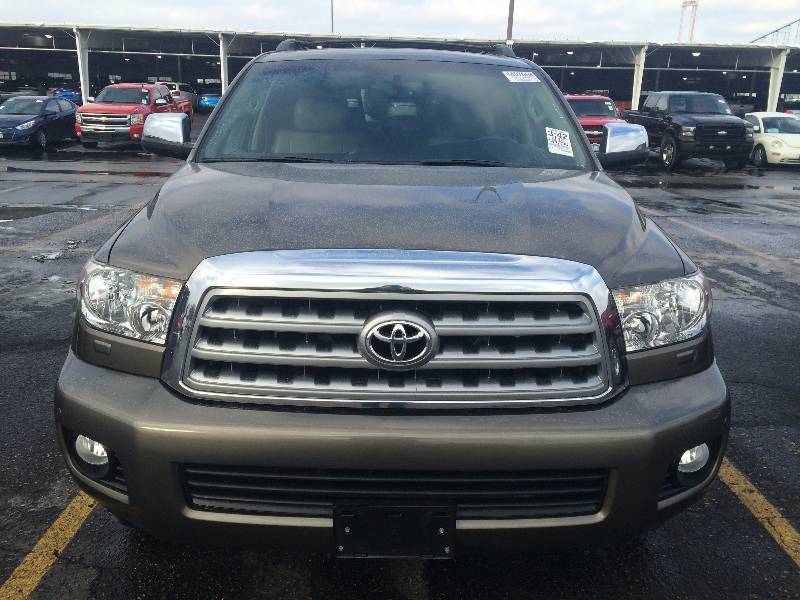 2012 Toyota Sequoia Limited
