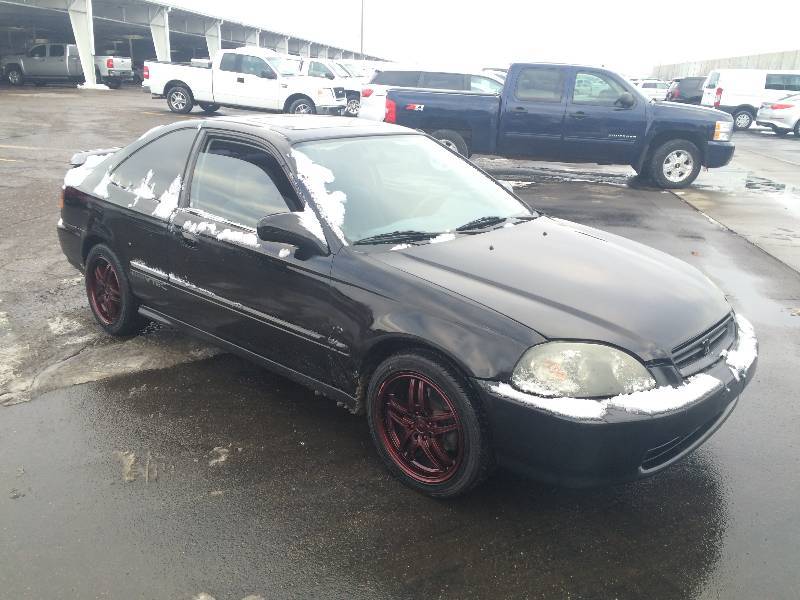 1997 Honda Civic EX