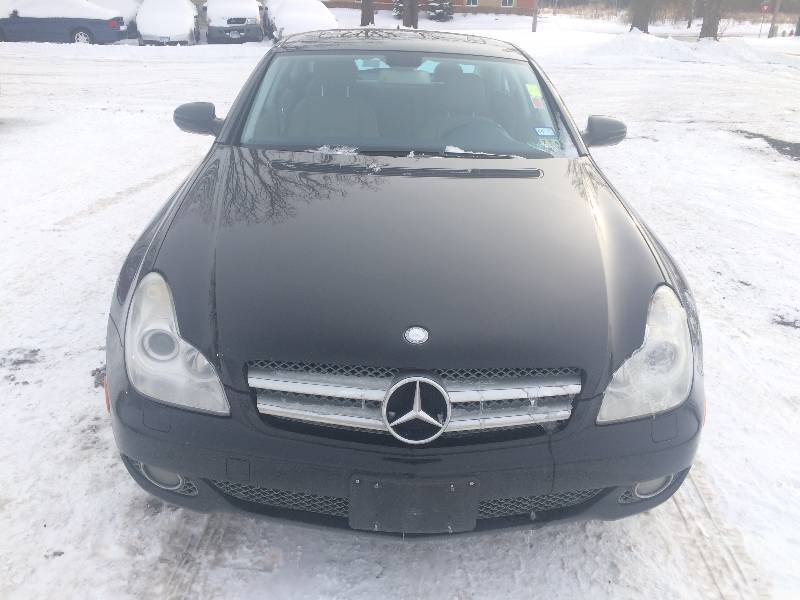 2010 Mercedes CLS550