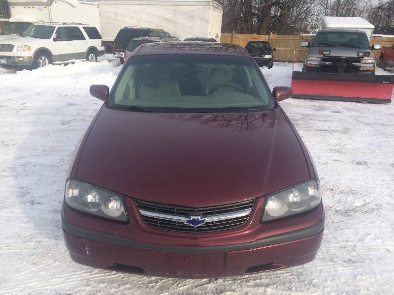 2002 Chevrolet Impala