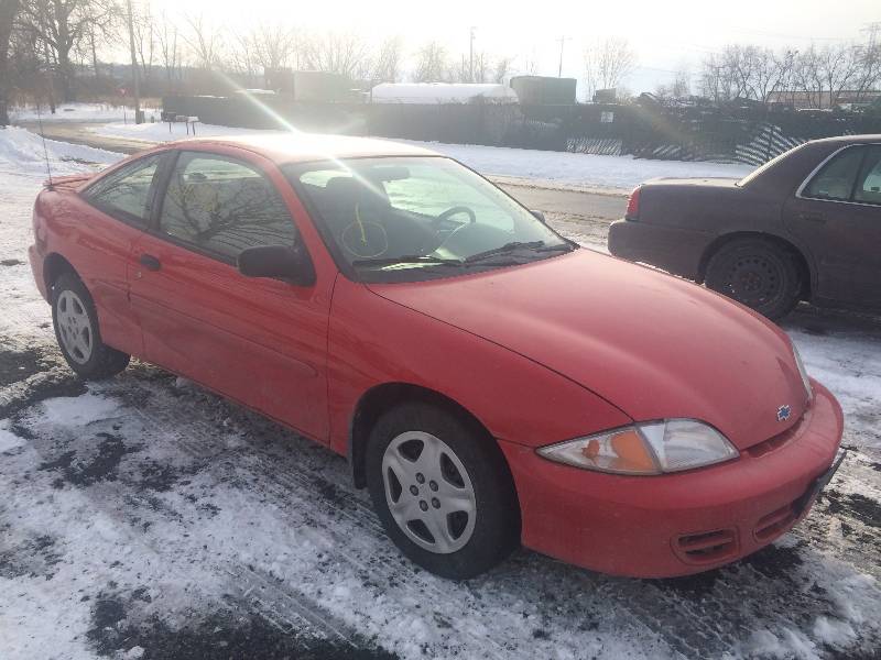 2002 Chevrolet Cavalier LS