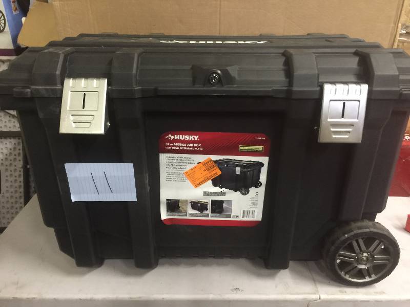 lot 11 image: Huskin Mobile Job Boxy 37