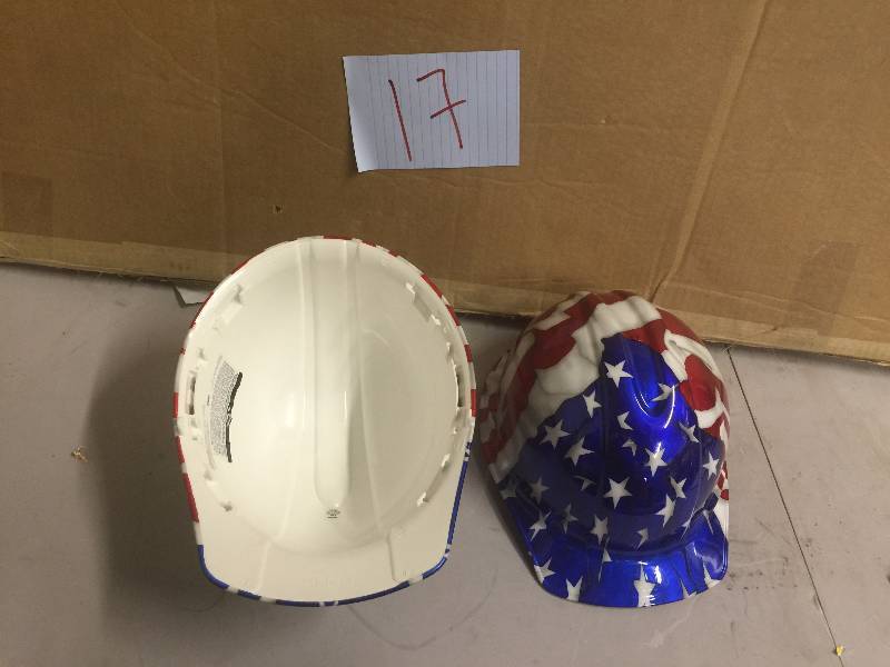 lot 17 image: Lot of 2 Safety Hats