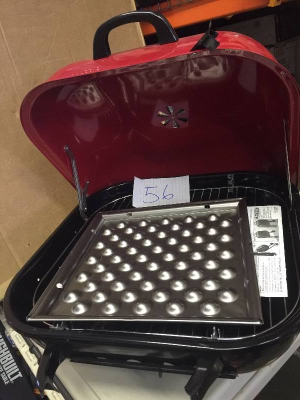 lot 56 image: Charcoal Grill