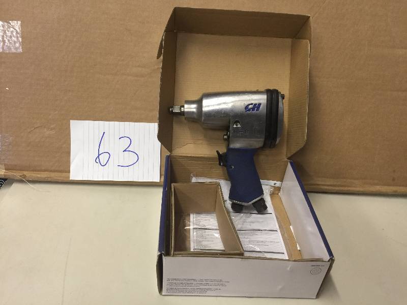 lot 63 image: CH 12 Impact Wrench