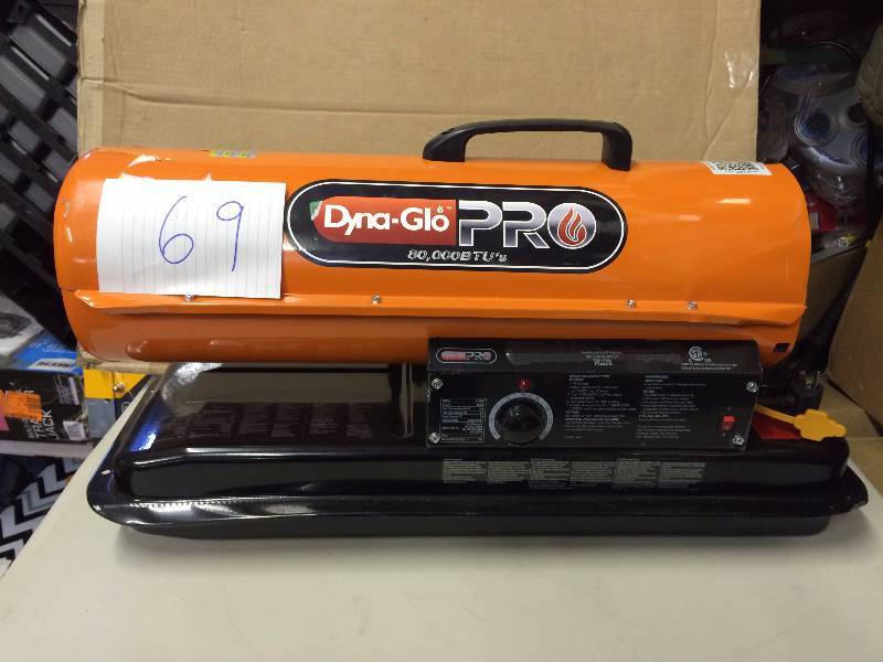 lot 69 image: Dyna Glo 80,000 BTUs Heater-