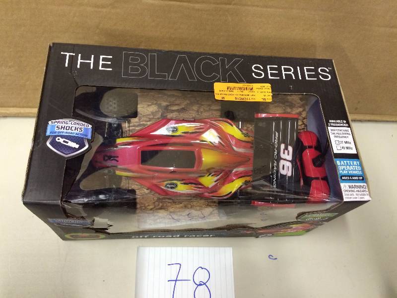 lot 78 image: Off Road Racer Toy Car