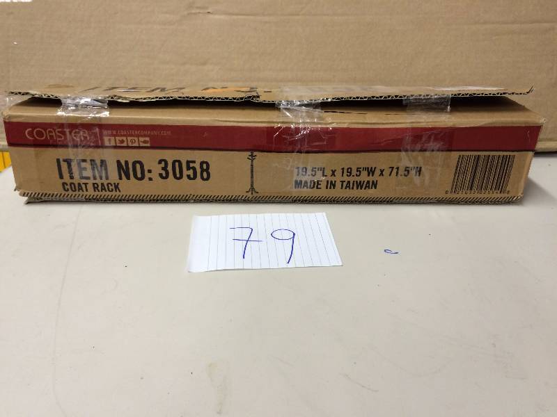 lot 79 image: Coaster Coat Rack