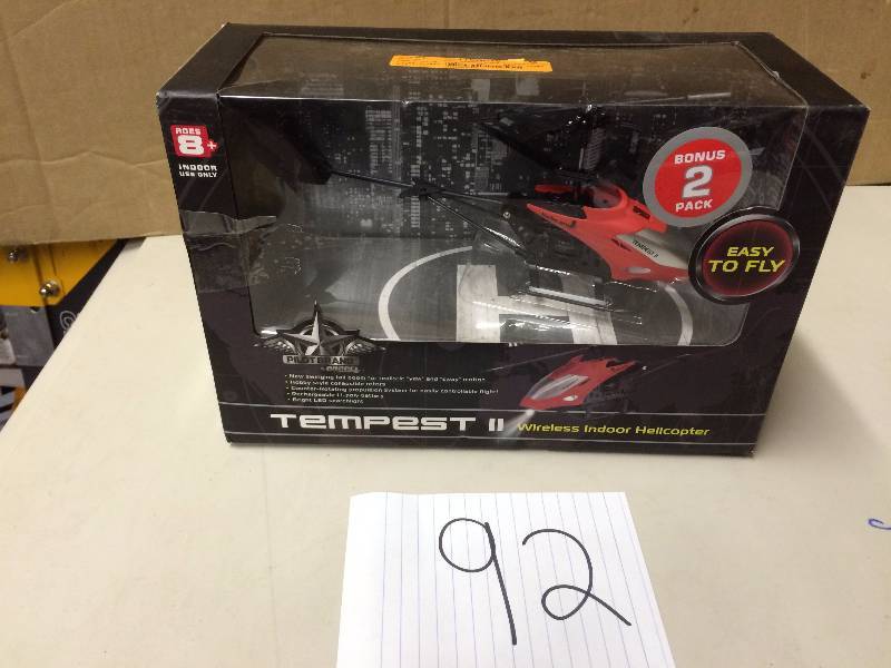 lot 92 image: Tempest II Helicopter