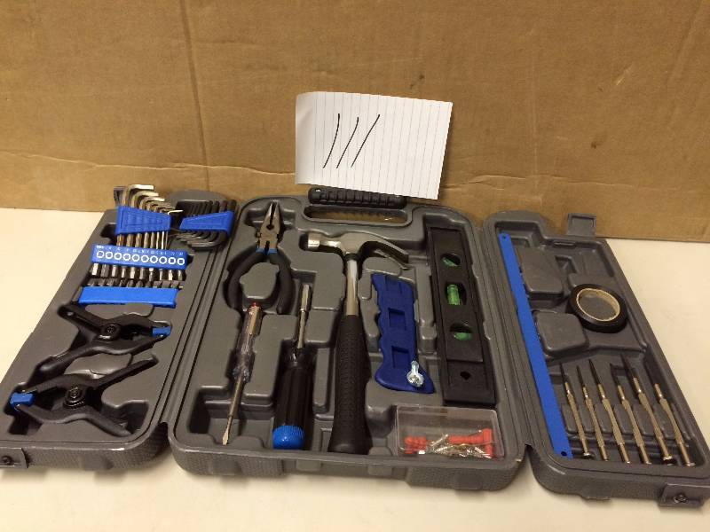 lot 111 image: 120 PC Tool Set New