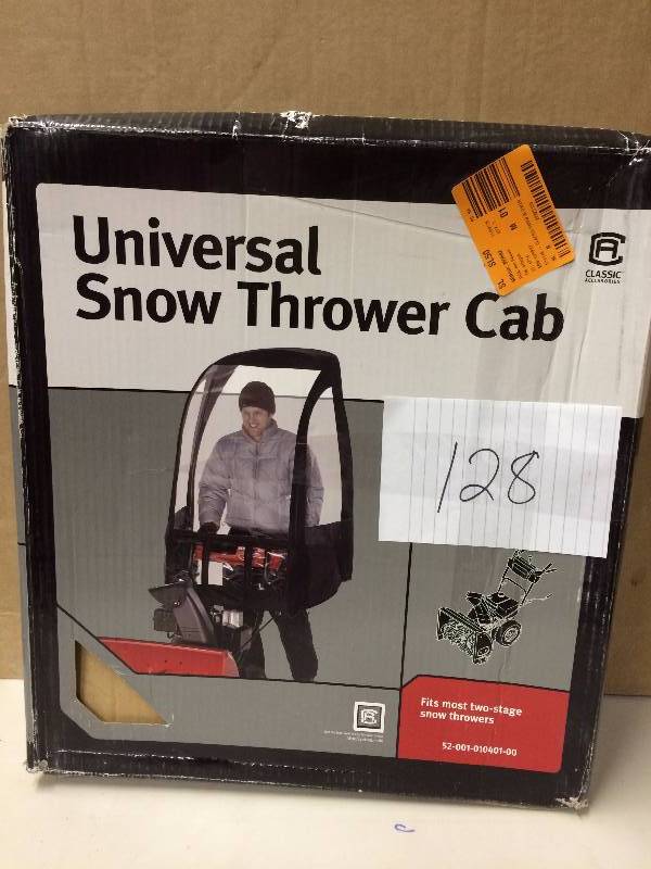 lot 128 image: Universal Snow Thrower