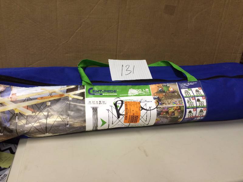 lot 131 image: Centipide Sawhorse New