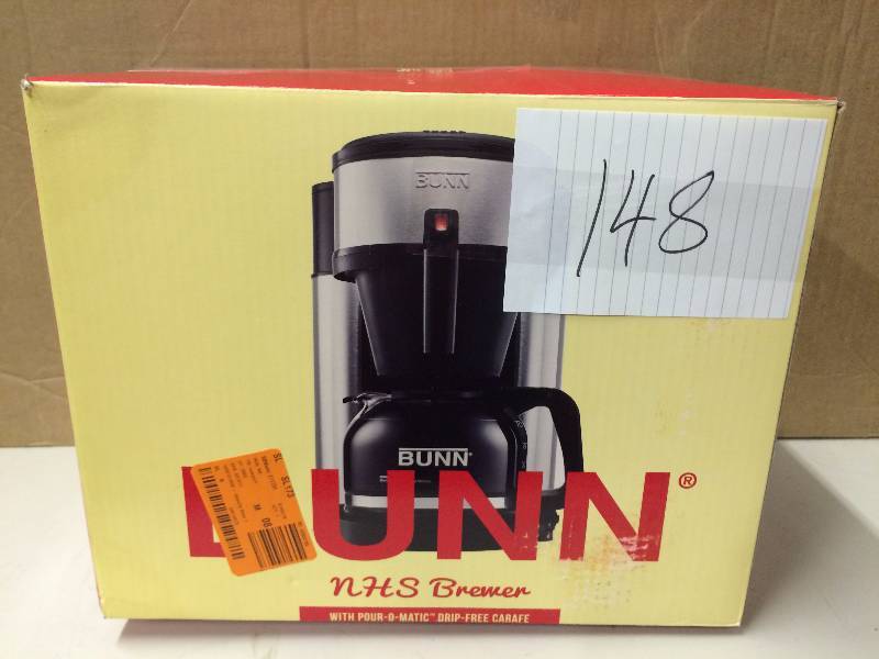 lot 148 image: Bunn Coffee Maker