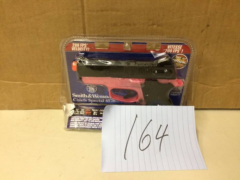 lot 164 image: Smith and Wesson Chiefs Special Air Soft Gun