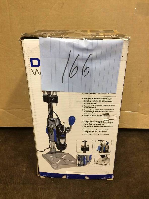 lot 166 image: Dremel Workstation Like New Condition