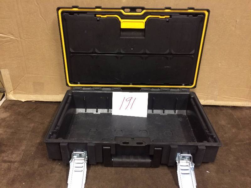 lot 191 image: Dewalt Tool Box