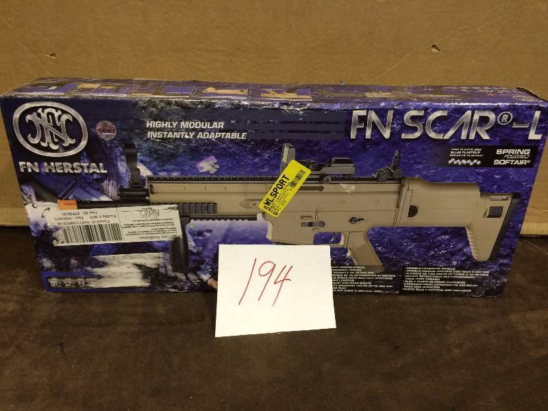 lot 194 image: FN SCAR Soft Air Riffle