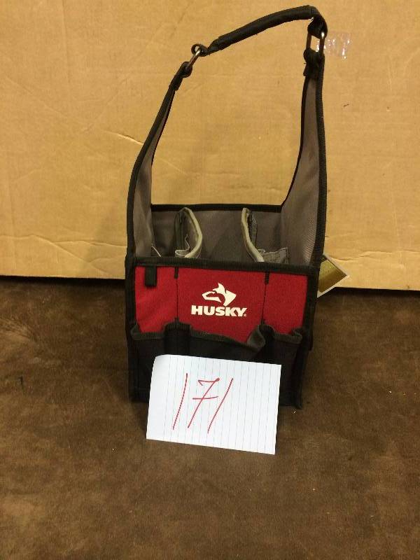 lot 171 image: Husky Tool Tote