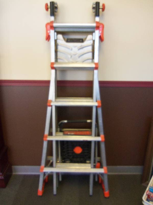 Little Giant Ladder