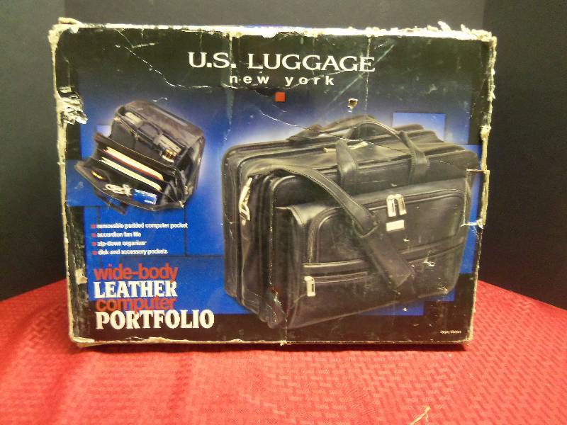 Leather Laptop Bag