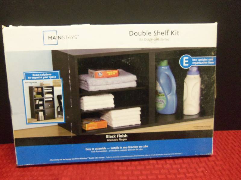 Double Shelf Kit