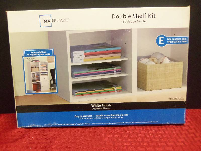 Double Shelf Kit