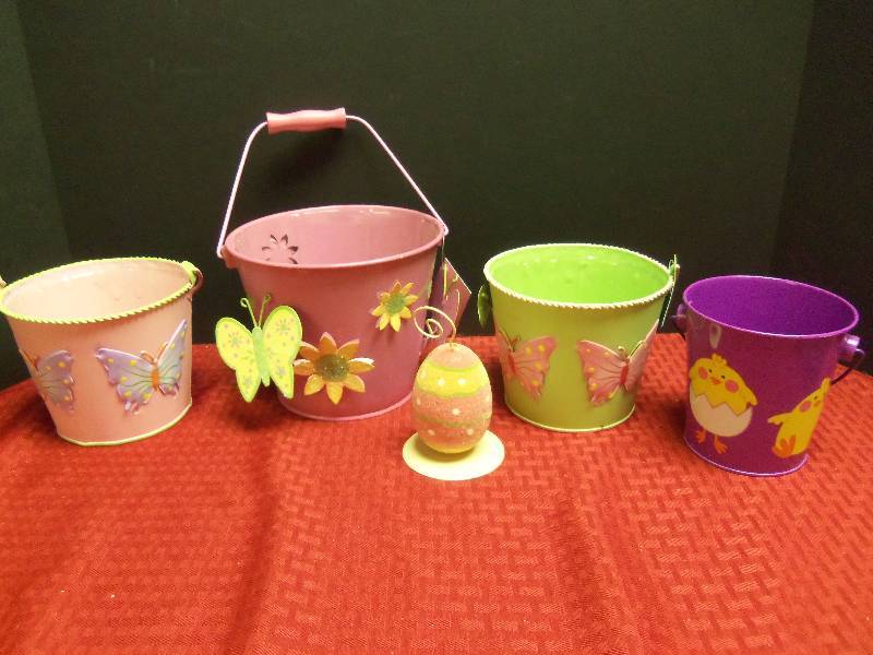 Easter Buckets