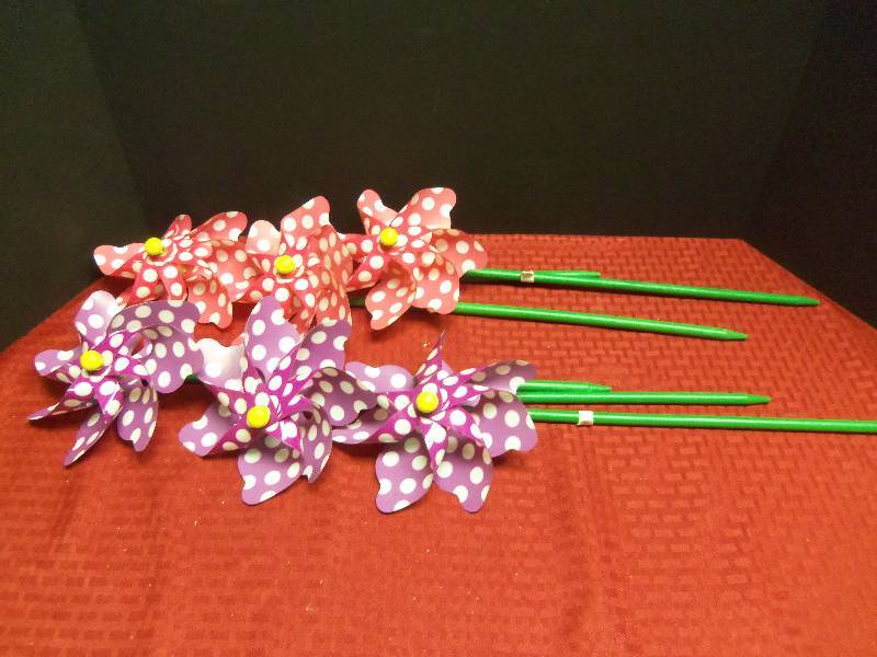 Six Pinwheels