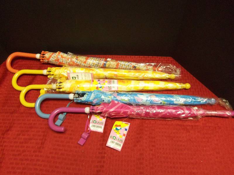 Five Umbrellas