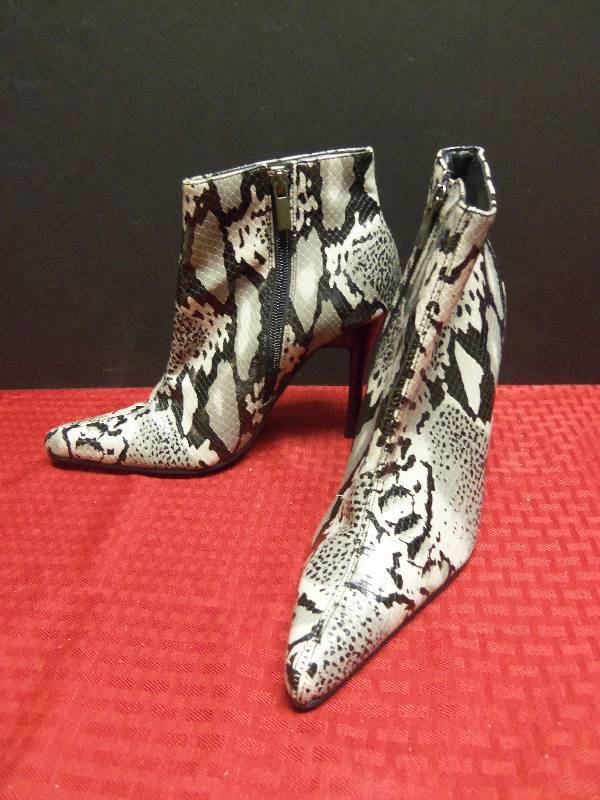 Animal Print Heels