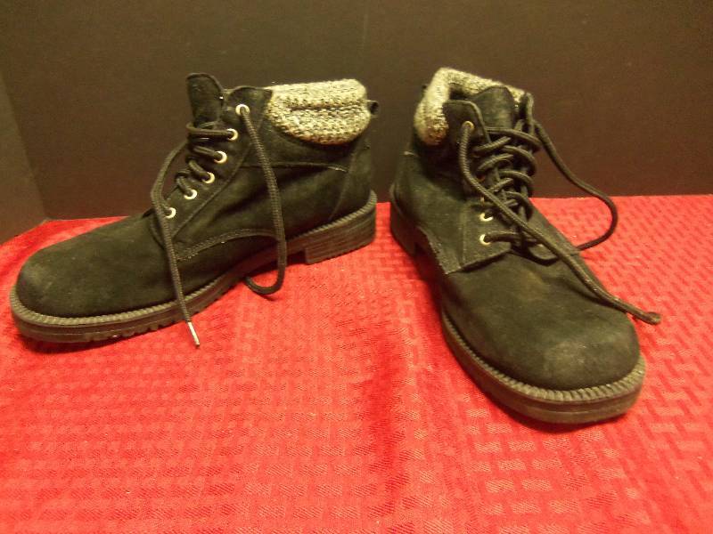 Leather Boots