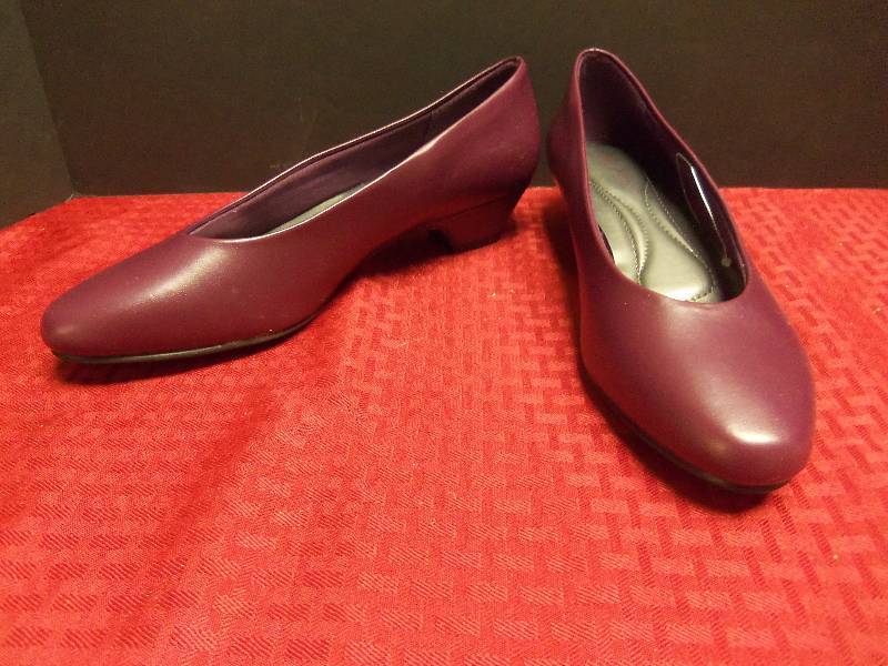 Plum Dress Shoes