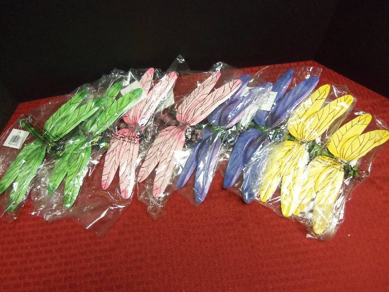 Metal Dragonflies