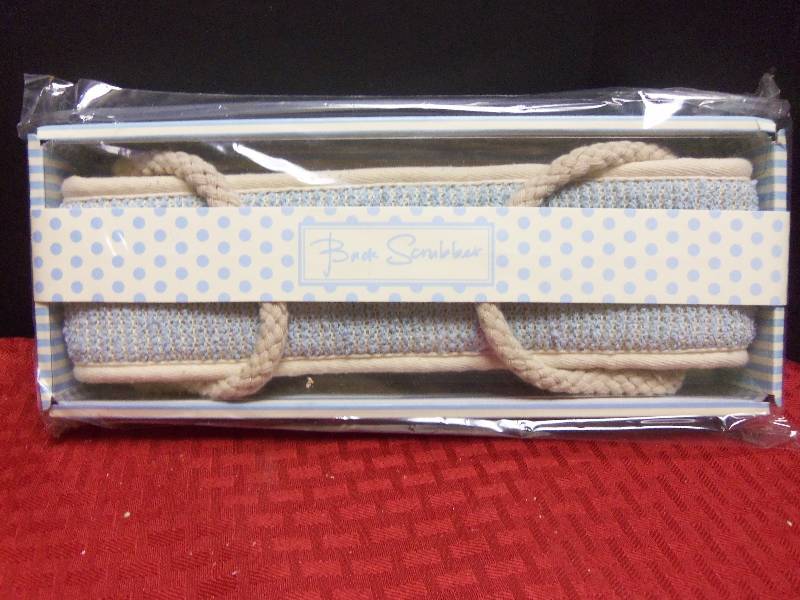 Bath Strap Back Scrubber