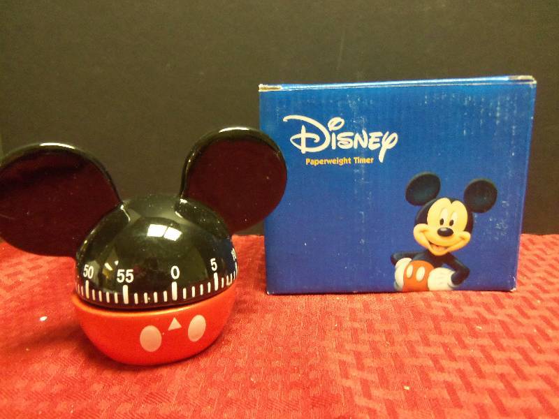Mickey Mouse Timer