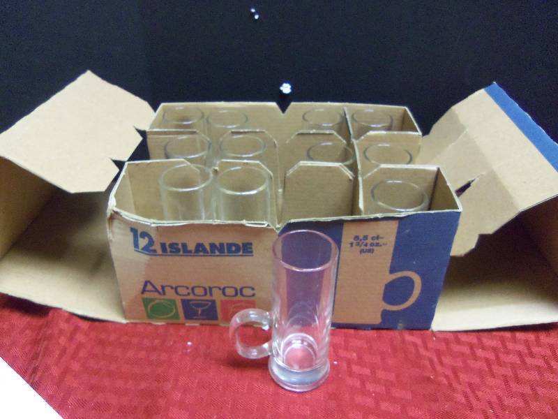 One Dozen Shot glasses