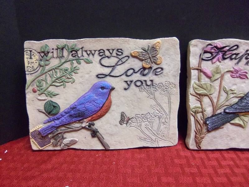 Bird Plaques