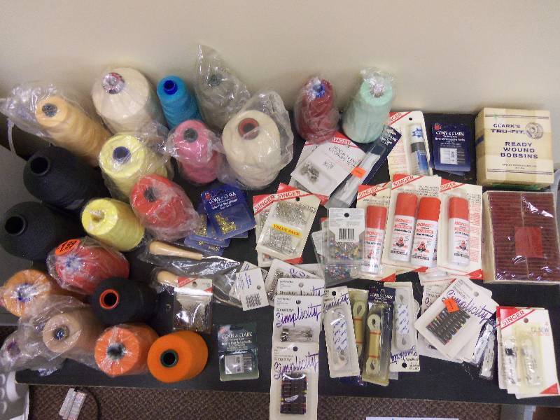 Sewing and Embroidery Notions