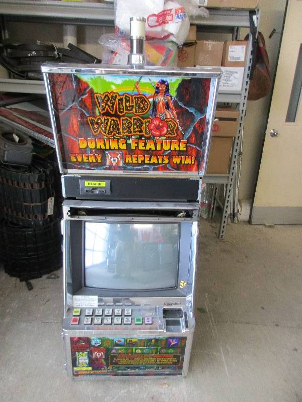 lot 3 image: Wild Warrior Slot Machine