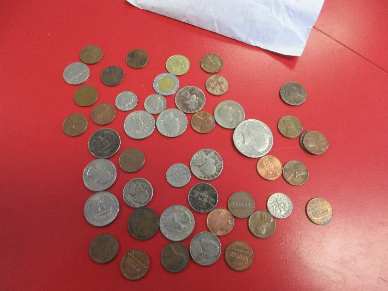 lot 55 image: Coins