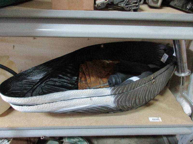 lot 57 image: 2 Goose Decoys
