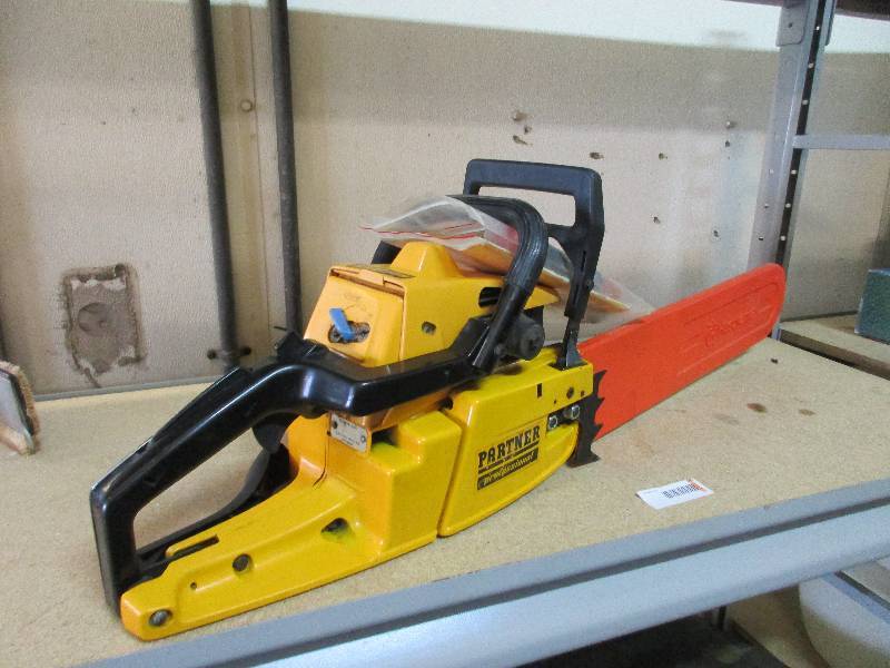 lot 58 image: Partner Chainsaw