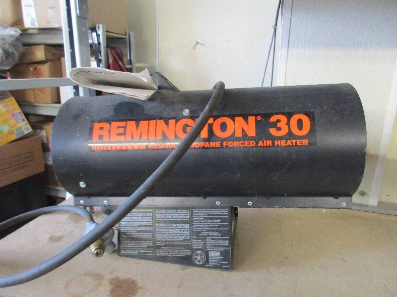 lot 62 image: Remington Heater