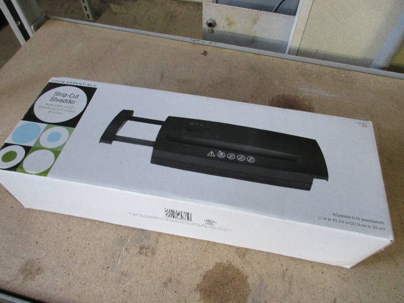 lot 64 image: Paper shredder