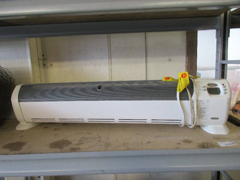 lot 76 image: Electric heater