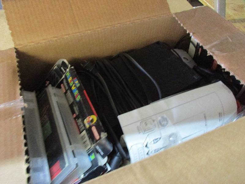 lot 98 image: Super Nintendo