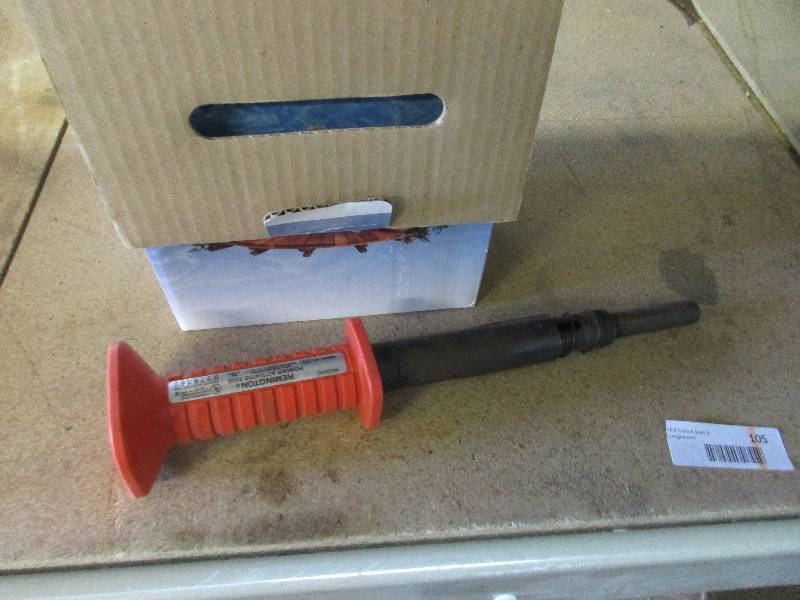 lot 105 image: Ram Set gun