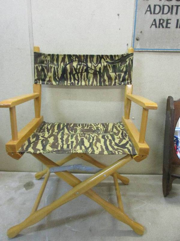 lot 108 image: Ducks Unlimited Chair