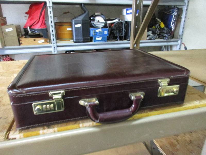 lot 110 image: Briefcase