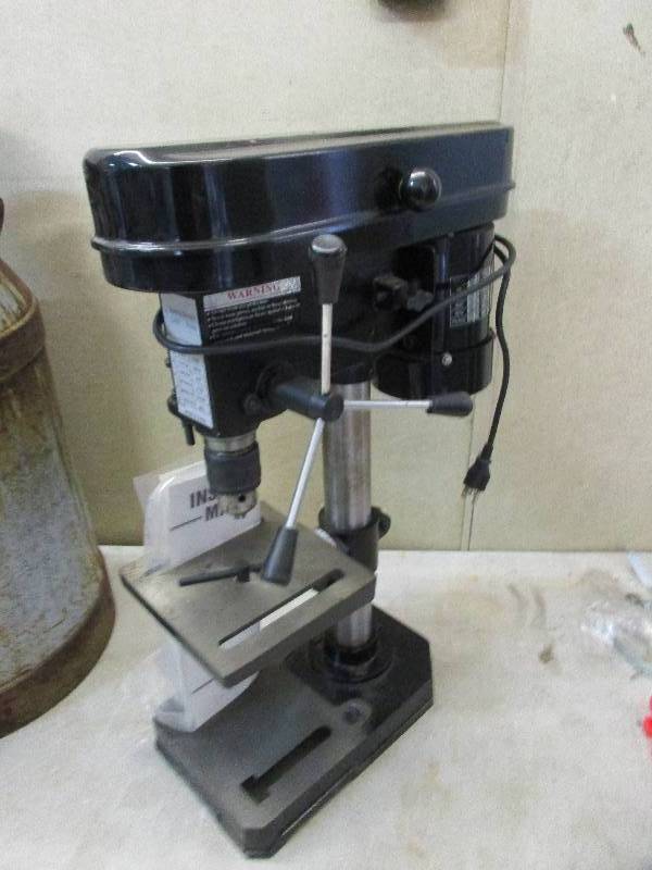 lot 115 image: Bench top drill